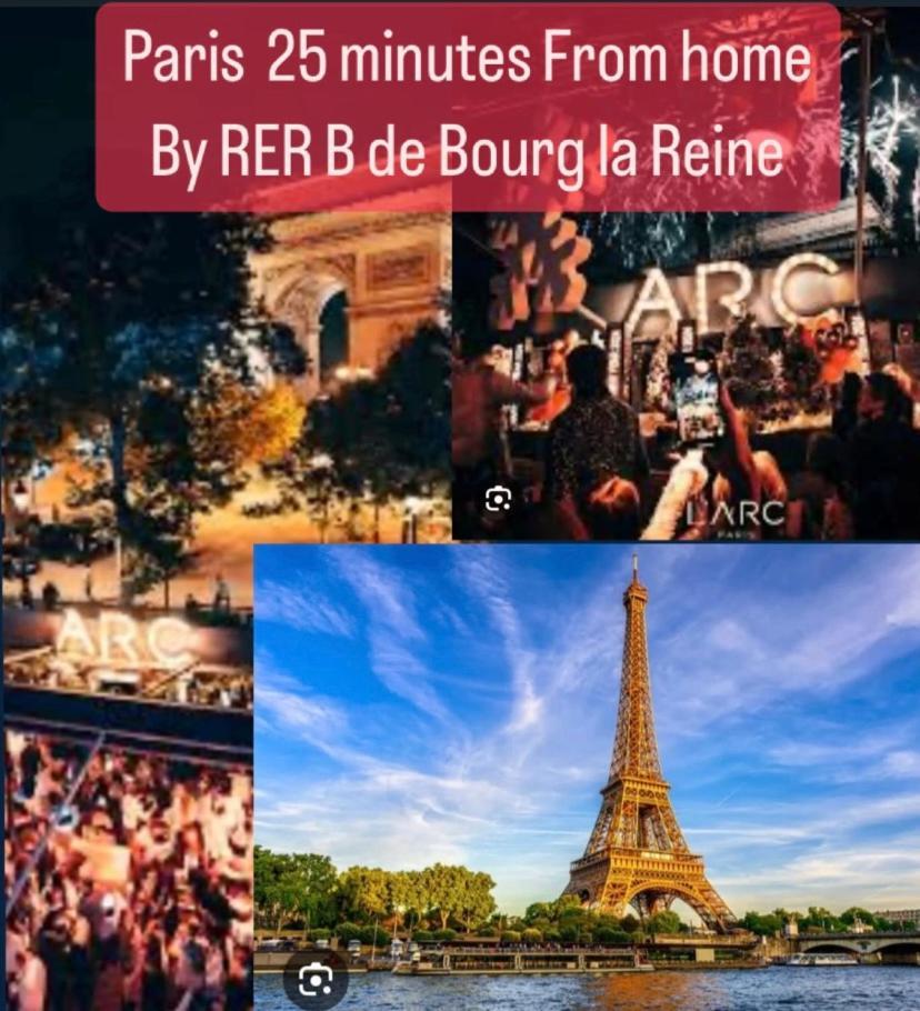 Chambres A Loyers Dans Un Penthause ブール・ラ・レーヌ エクステリア 写真
